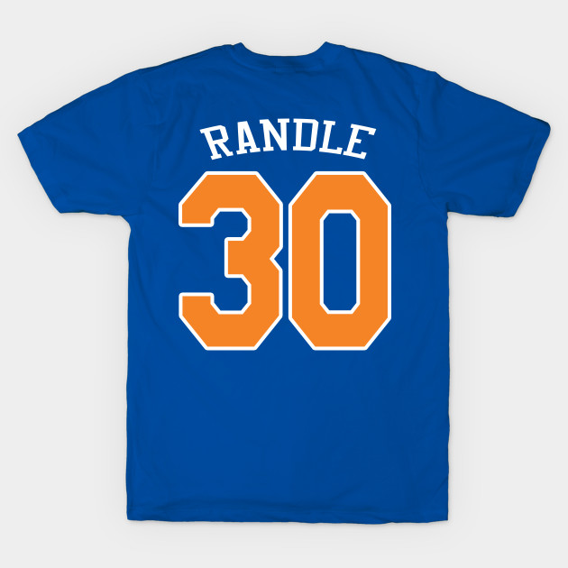 Julius Randle New York Knicks by IronLung Designs